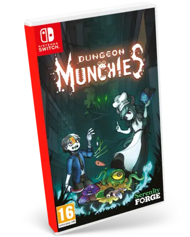 Comprar Dungeon Munchies Switch Estándar