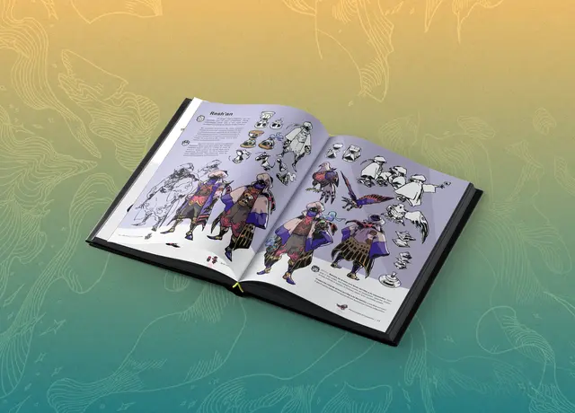 Reservar Libro de Arte El Arte de Sea of Stars Libros de arte Estándar