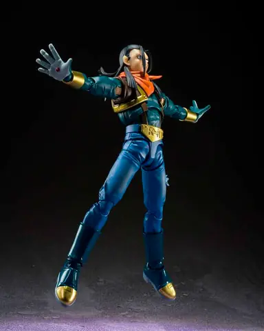 Reservar Figura Super Androide C17 Dragon Ball GT 20 cm Figuras de Videojuegos