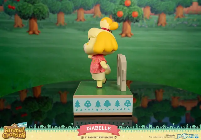 Reservar Figura Canela Isabelle Estatua Resina Animal Crossing: New Horizons 25 cm (Standard Edition) Figuras de Videojuegos