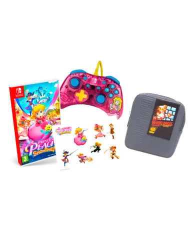 Comprar Princess Peach: Showtime! Pack Mando Rock Candy/Monedero Cartucho Switch Pack Mando Rock Candy y Monedero
