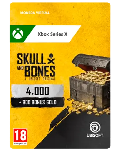 Comprar Skull & Bones 4900 Monedas de Oro Xbox Series Xbox Live