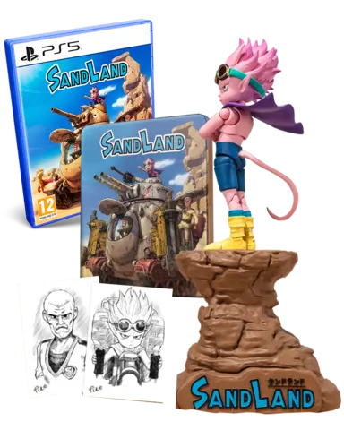 Comprar Sand Land Collector Edition PS5 Coleccionista