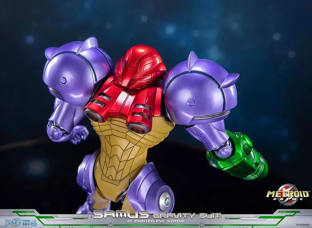 Reservar Figura Samus Gravity Suit Estatua PVC Metroid Prime 27 cm (Standard Edition) Figuras de Videojuegos