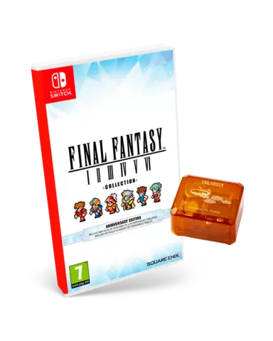 Final Fantasy I-VI Collection Edición Aniversario + Caja de Música Final Fantasy VI Searching for Friends
