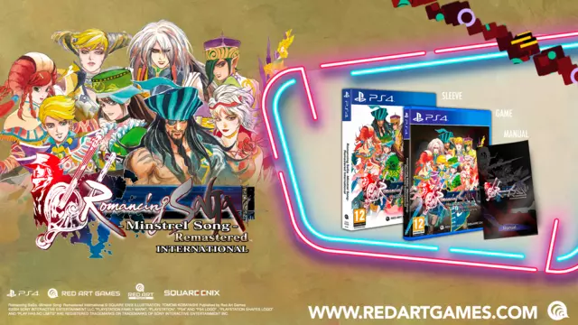 Reservar Romancing Saga - Minstrel Song - Remastered International PS4 Estándar