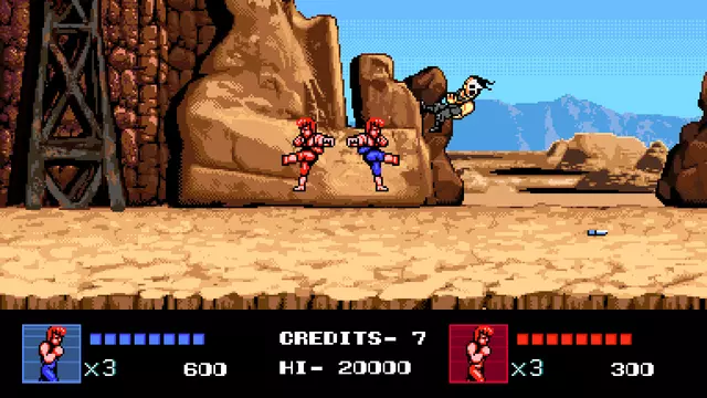 Reservar Double Dragon IV 4 Collectors Edition   Switch Classic Edition - EEUU screen 6