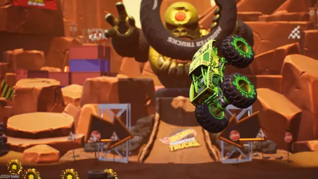 Reservar Hot Wheels Monster Trucks: Stunt Mayhem PS5 Estándar screen 1