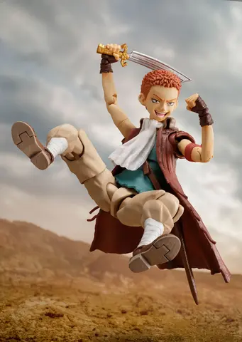 Reservar Figura Isidro Berserk SH Figuarts Tamashii 13cm Figuras de Videojuegos Estándar