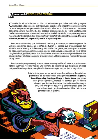 Reservar La Guia Un Pasado Mejor - Memorias del Videojuego Español Libros de arte Estándar