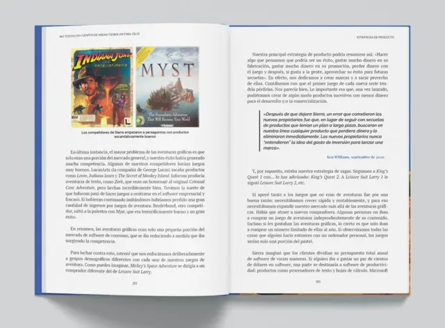 Reservar La Guia No todos los cuentos de Hadas  tienen un final feliz - El auge y caída de Sierra On-Line Libros de arte Estándar