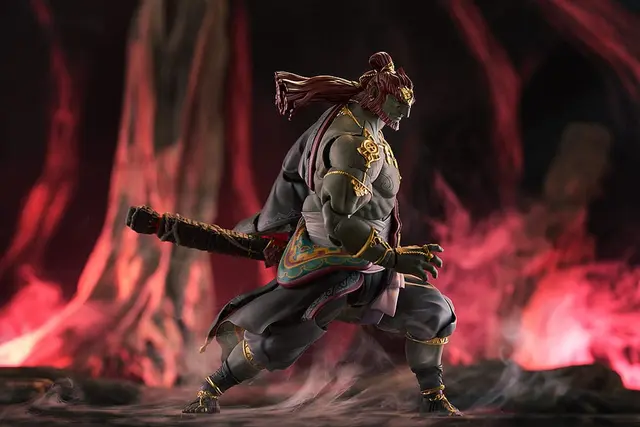 Reservar Figura Ganondorf TLOZ: Tears of the Kingdom Figma 19cm Figuras de Videojuegos