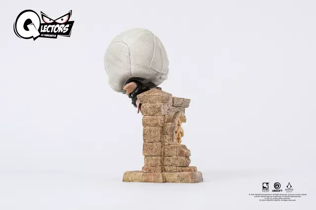 Reservar Figura Ezio Leap of Faith Estatua PVC Qlectors Assassin's Creed 15 cm Figuras de Videojuegos