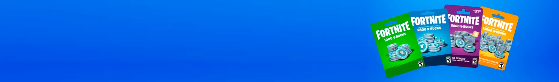 Tarjetas Prepago Fornite Epic Games