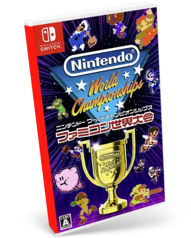 Nintendo World Championships: Famicom - Multi-Language - Import Jp