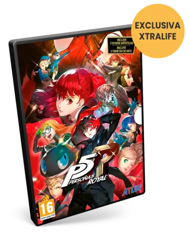 Persona 5 Royal - CIB