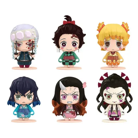 Comprar Surtido Demon Slayer Pocket Maquette 6 Figuras 5 Cm Kimetsu Figuras de Videojuegos Estándar