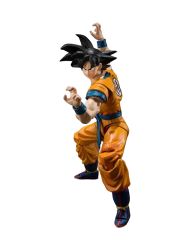 Reservar Figura Son Goku Dragon Ball Super: Super Hero SH Figuarts Re-Run Tamashii Nations Figuras de Videojuegos Estándar