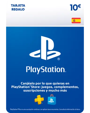 Tarjeta Prepago PSN 10€ - Digital