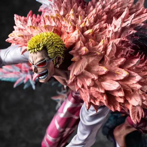 Reservar Figura Donquixote Doflamingo One Piece POP SA-Max Megahouse 35cm Figuras de Videojuegos Estándar