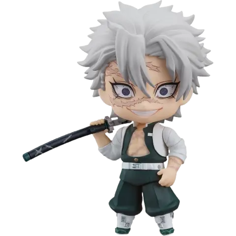Reservar Figura Nendoroid Sanemi Shinazugawa 10 cm Demon Slayer Kimetsu No Yaiba Figuras de Videojuegos Estándar