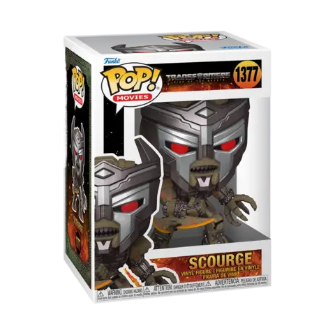 Comprar Figura POP! Transformers N° 1377 - Scourge  Figuras de Videojuegos