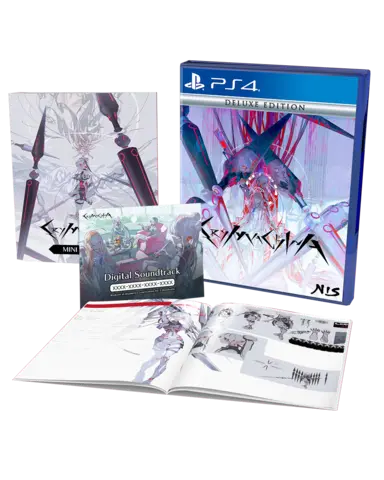 Comprar CRYMACHINA Edición Deluxe PS4 Deluxe