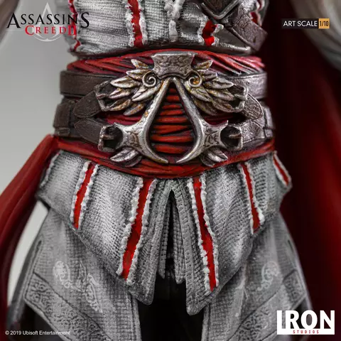 Comprar Figura Ezio Auditore Assassin's Creed II Escala 1:10 Figuras de Videojuegos Limitada screen 3