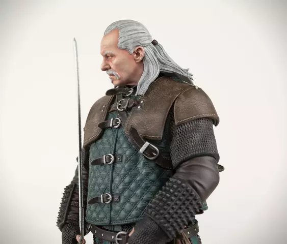 Comprar Figura Vesemir Witcher 3: Wild Hunt 21 cm Figuras de Videojuegos