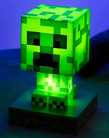 Comprar Lampara Icon Minecraft Creeper 10 cm 