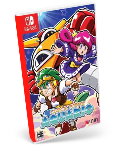 Comprar Clockwork Aquario - Import - JPN Switch Estándar - Japón