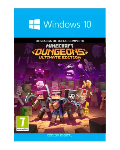 Minecraft Dungeons Edición Ultimate