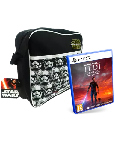 Comprar Star Wars Jedi: Survivor + Bandolera Storm Troopers Star Wars PS5 Pack Bandolera
