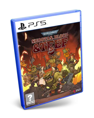 Comprar Warhammer 40.000: Shootas, Blood & Teef PS5 Estándar