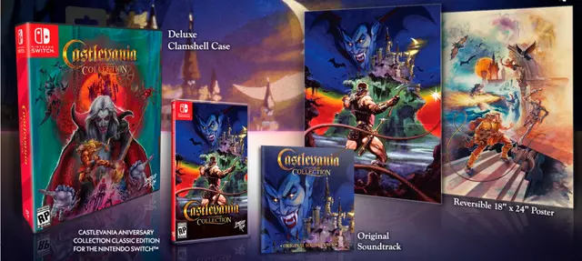 Comprar Castlevania Anniversary Collection Bloodlines Edition - Imp Switch Coleccionista