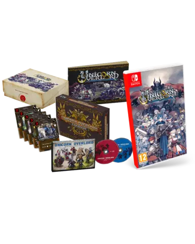 Comprar Unicorn Overlord Collectors Edition Switch Coleccionista