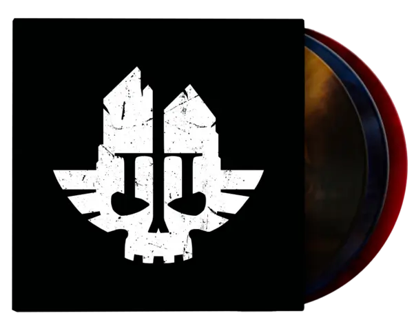 Vinilo Jesper Kyd Warhammer 40,000: Darktide - Deluxe Triple Vinyl - Original Soundtrack