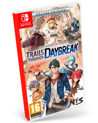 Comprar The Legend of Heroes: Trails through Daybreak Edición Deluxe Switch Deluxe