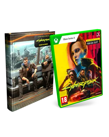 Comprar Cyberpunk 2077 Ultimate Edition + Guía Cyberpunk 2077 Edición Coleccionista Xbox Series Pack Guía