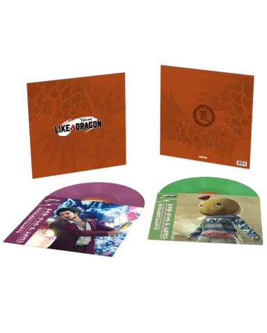 Reservar Vinilo Yakuza: Like a Dragon 