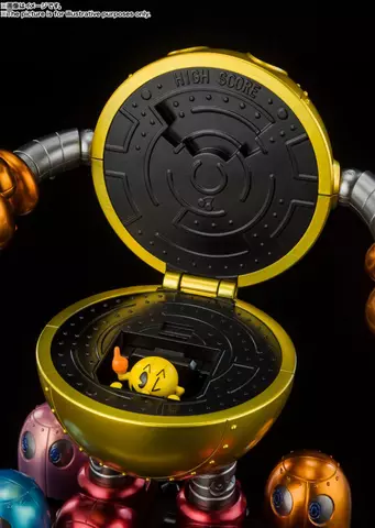 Comprar Figura Pac-Man Chogokin 10,5 cm Figuras de Videojuegos Estándar