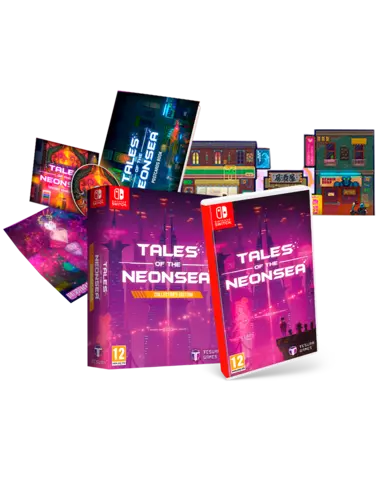 Tales Of Neon Sea Collector'S Edition