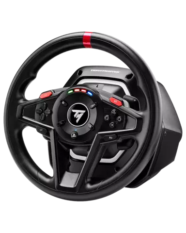 Comprar Volante T128 Thrustmaster Force Feedback + Pedales PS5/PS4/PC Licenciado PS5
