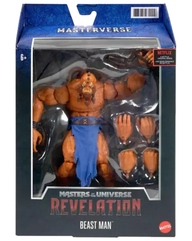 Comprar Figura Master Of the Universe Beast Man 18cm Figuras de Videojuegos