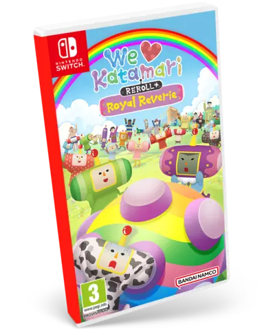 Comprar We Love Katamari Reroll + Royal Reverie Switch Estándar
