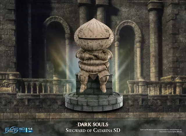 Reservar Figura Siegward of Catarina SD Dark Souls 20 cm Figuras de Videojuegos