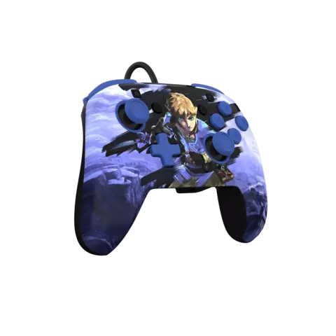 Comprar Rematch Wired Controller Zelda Warrior Link Licenciado Switch