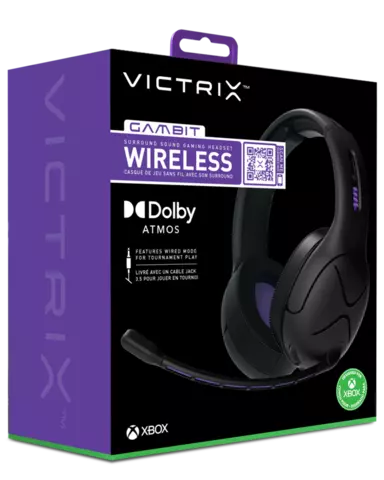 Comprar Victrix Gambit Wireless Auricular Gaming Licenciado (XS/X) Xbox Series