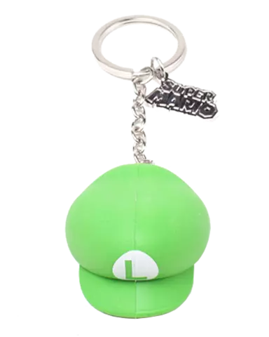 Llavero Luigi Gorra 3D