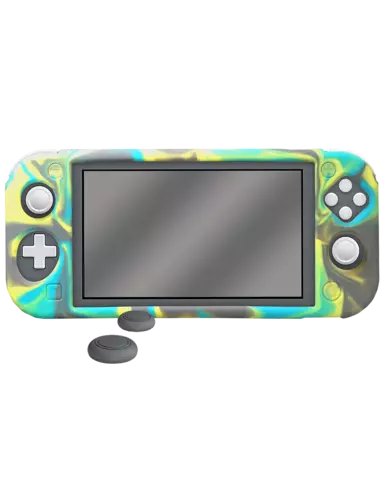Comprar Funda Protectora Silicona Blackfire para Nintendo Switch Lite Switch
